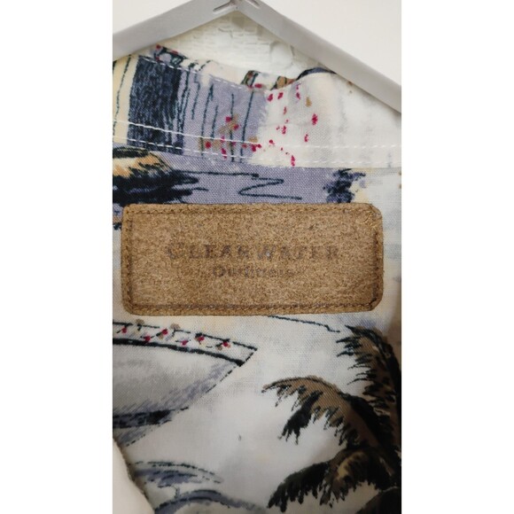 Hawaiian Santa Boats Christmas Shirt Clearwater Outfitters XL - Picture 3 of 16